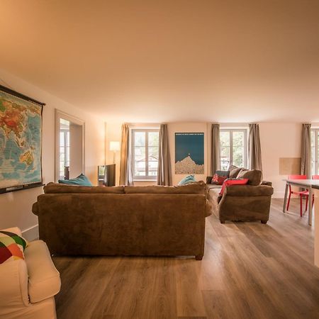 Ferienwohnung Dependance Penthouse Interlaken Exterior foto