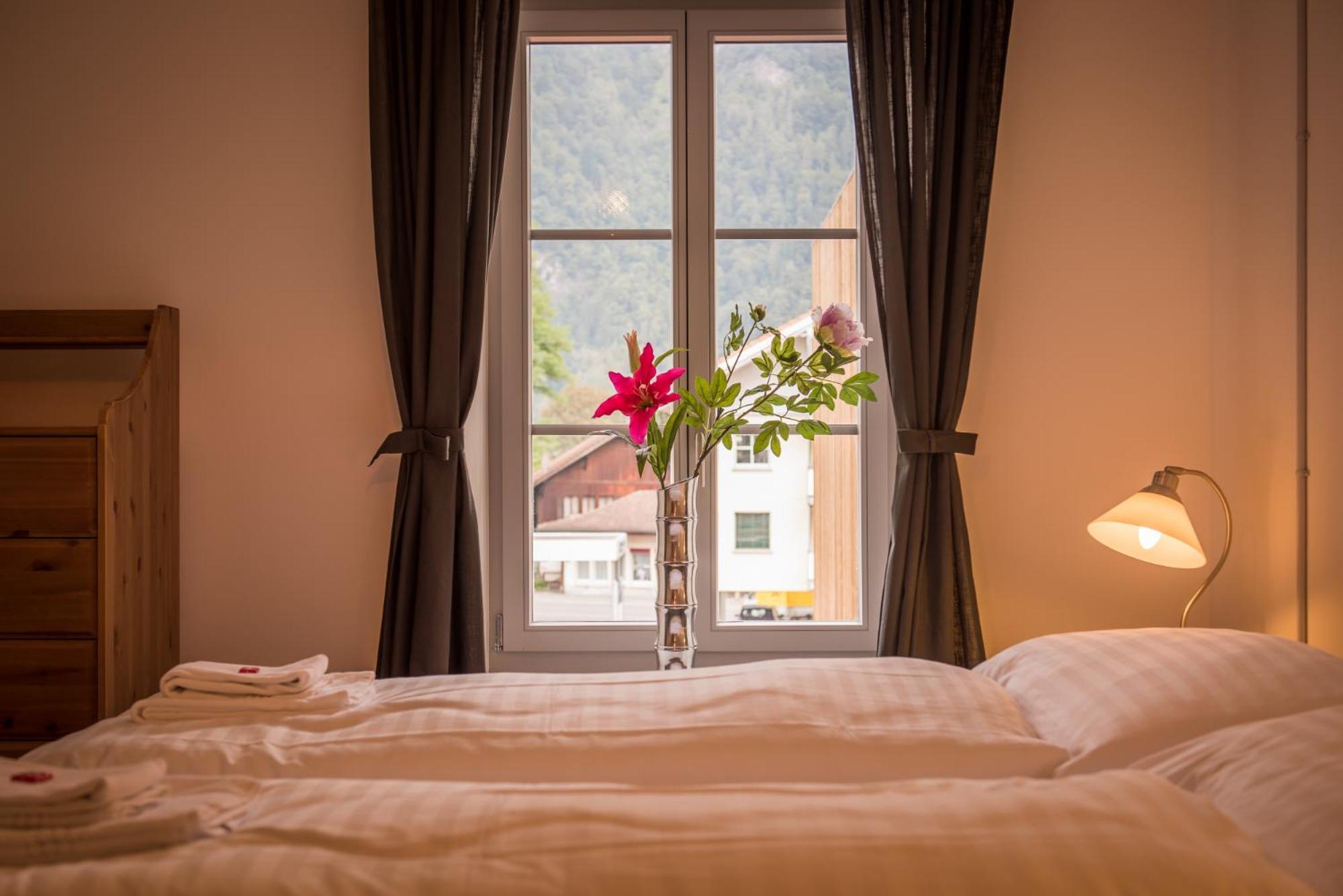 Ferienwohnung Dependance Penthouse Interlaken Exterior foto