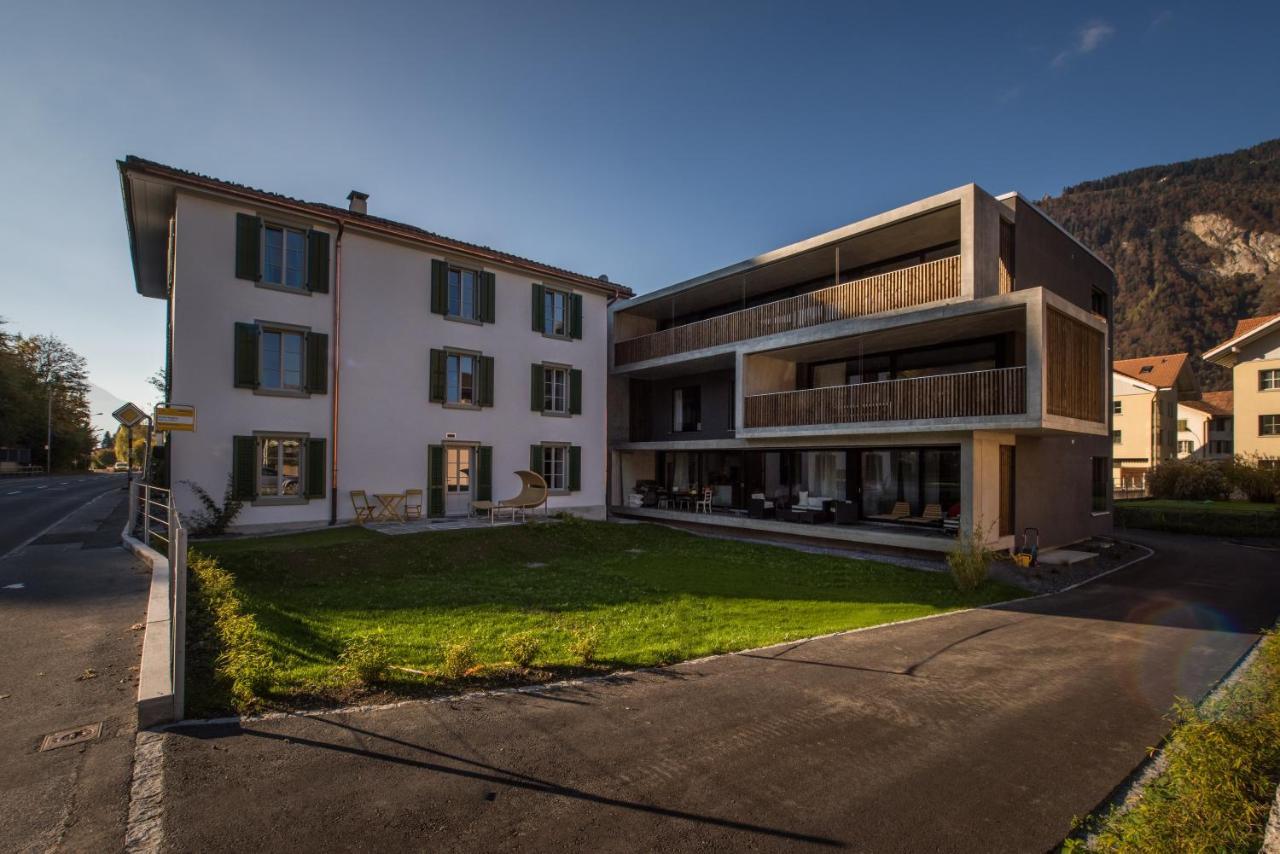 Ferienwohnung Dependance Penthouse Interlaken Exterior foto