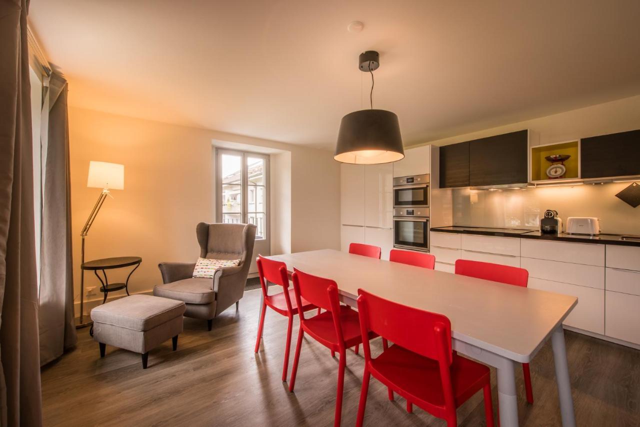 Ferienwohnung Dependance Penthouse Interlaken Exterior foto