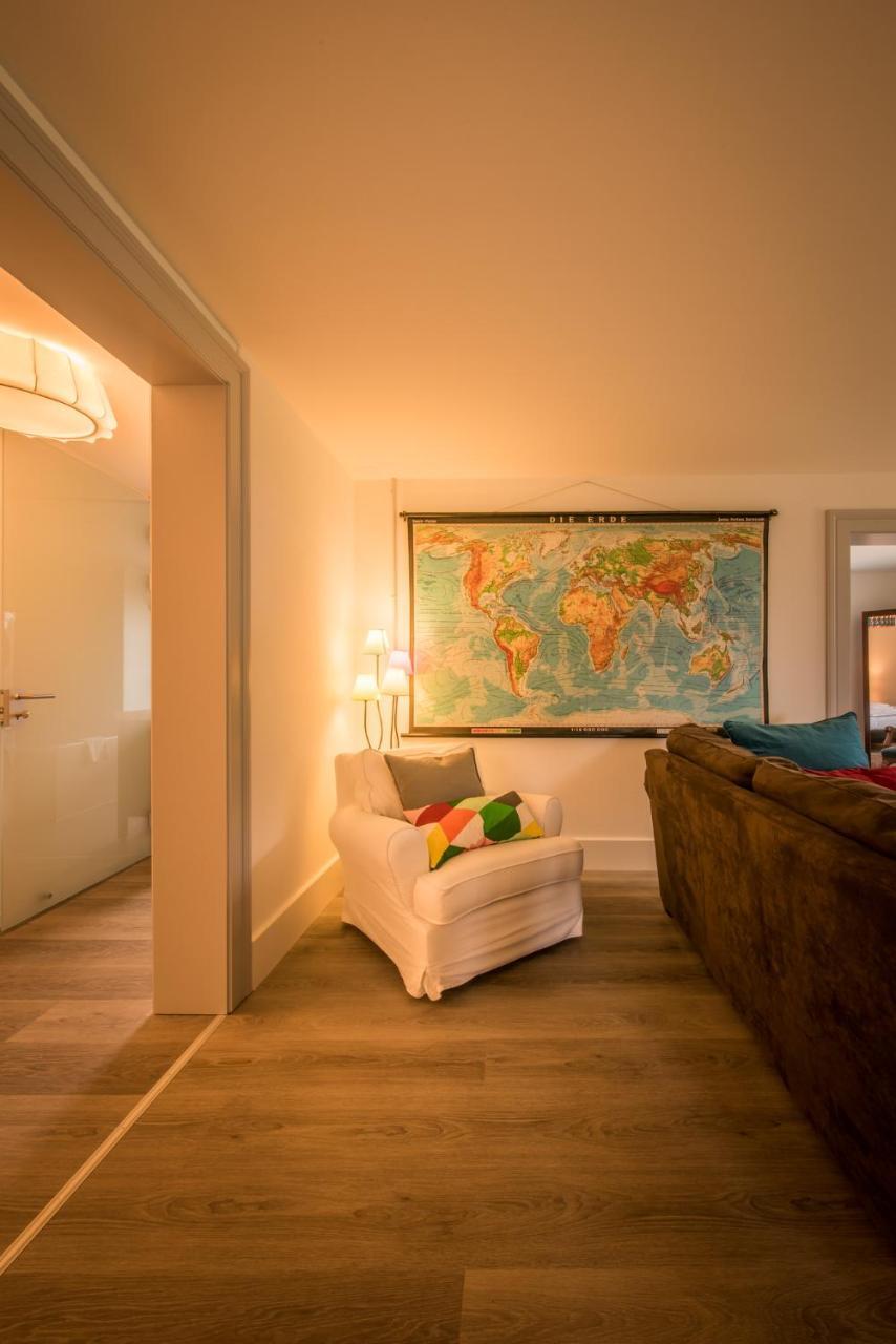 Ferienwohnung Dependance Penthouse Interlaken Exterior foto
