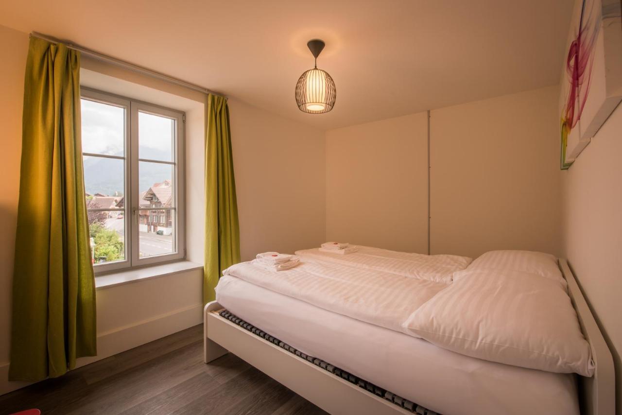 Ferienwohnung Dependance Penthouse Interlaken Exterior foto