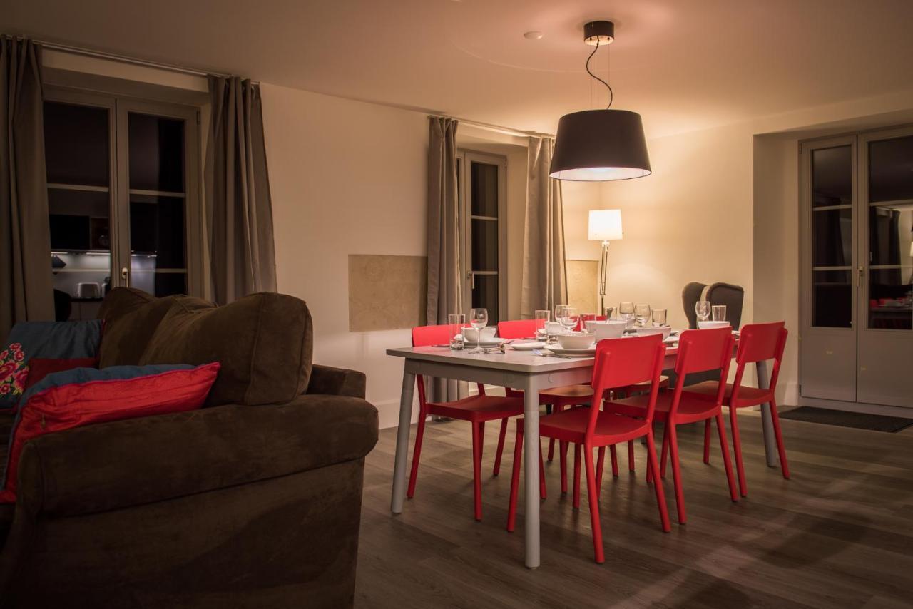 Ferienwohnung Dependance Penthouse Interlaken Exterior foto